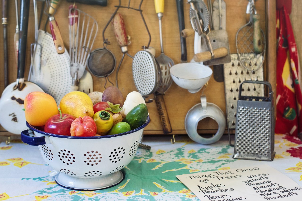 A Homey Kitchen